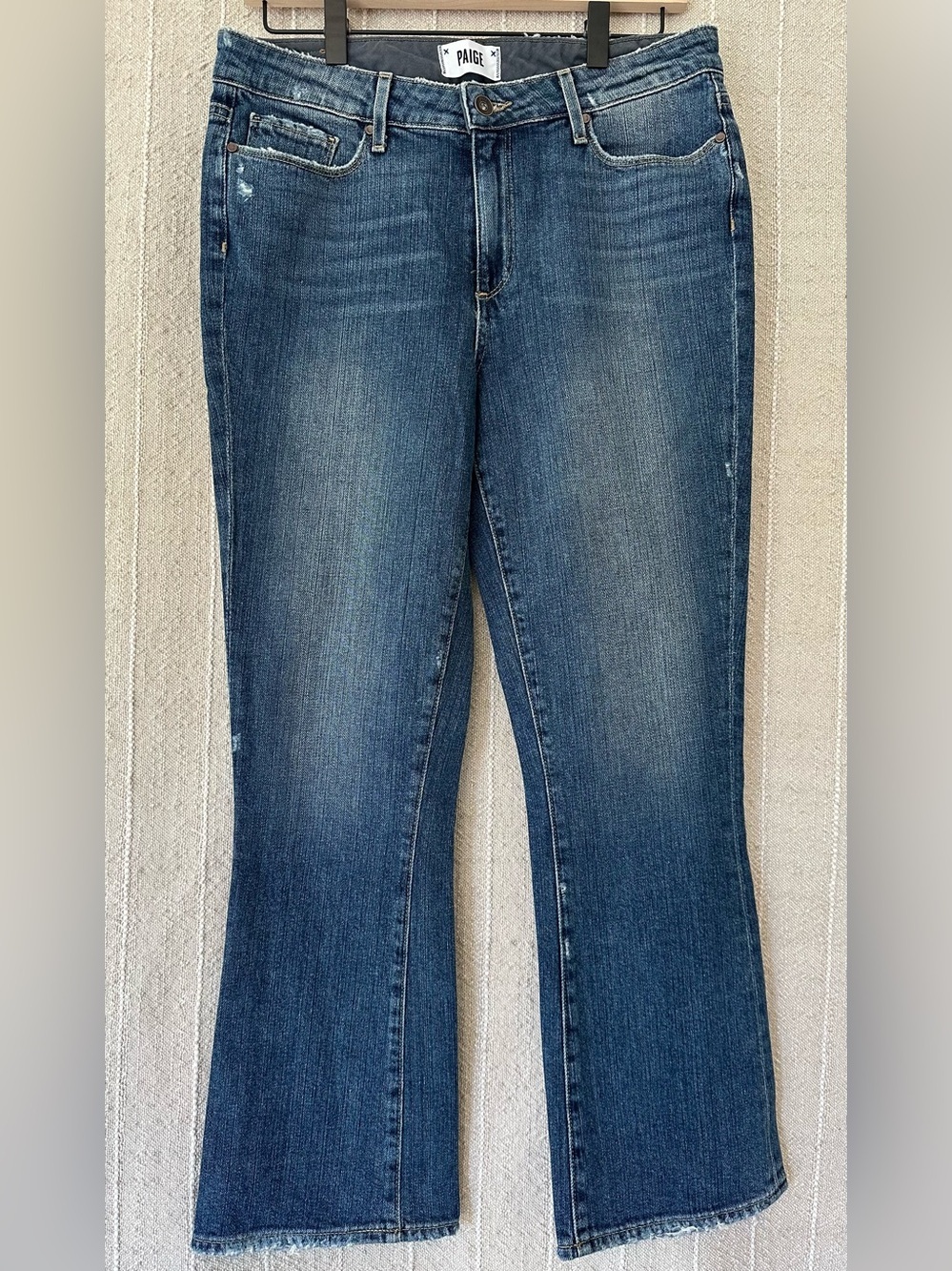 NWOT Paige Colette Cropped Flare
